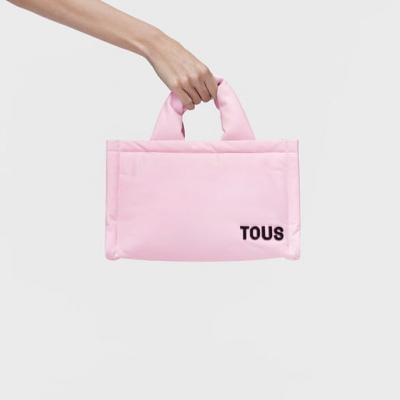 Tous City Cushion Handtasche Rosa | Österreich-XKRAEJ085