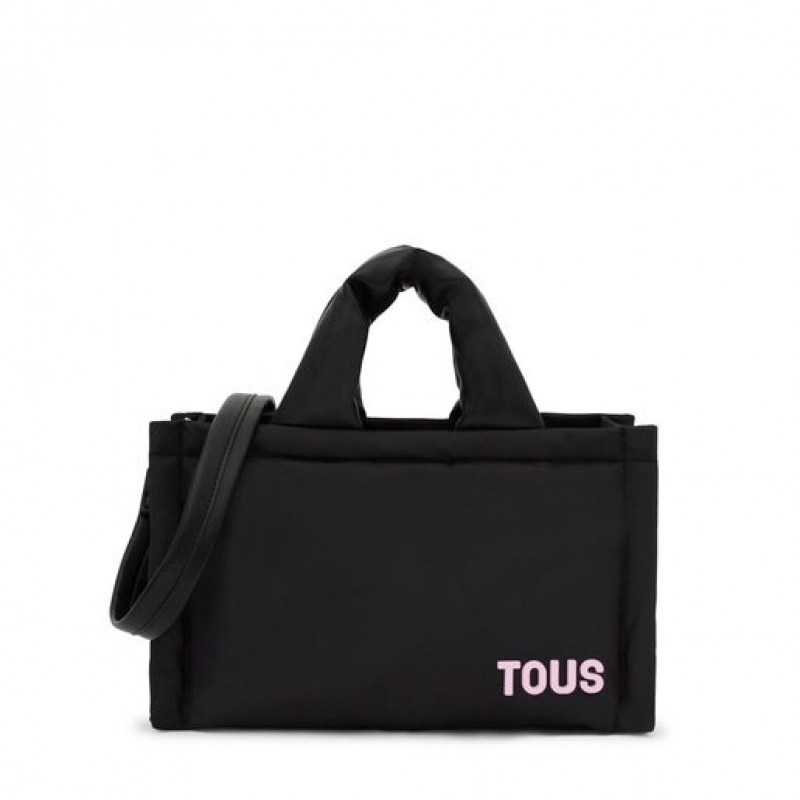 Tous City Cushion Handtasche Schwarz | Österreich-ZNJSKE498