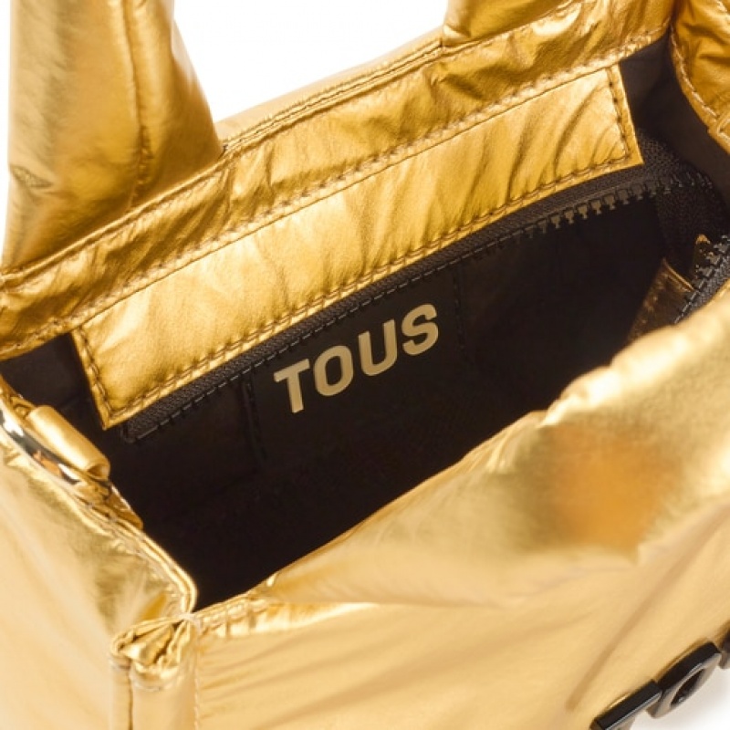 Tous City Party Mini Taschen Gold | Österreich-PIRDLB981