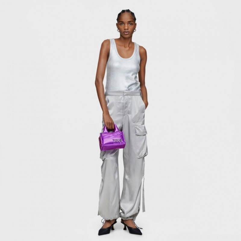 Tous City Party Mini Taschen Lilac | Österreich-TVXSFU574