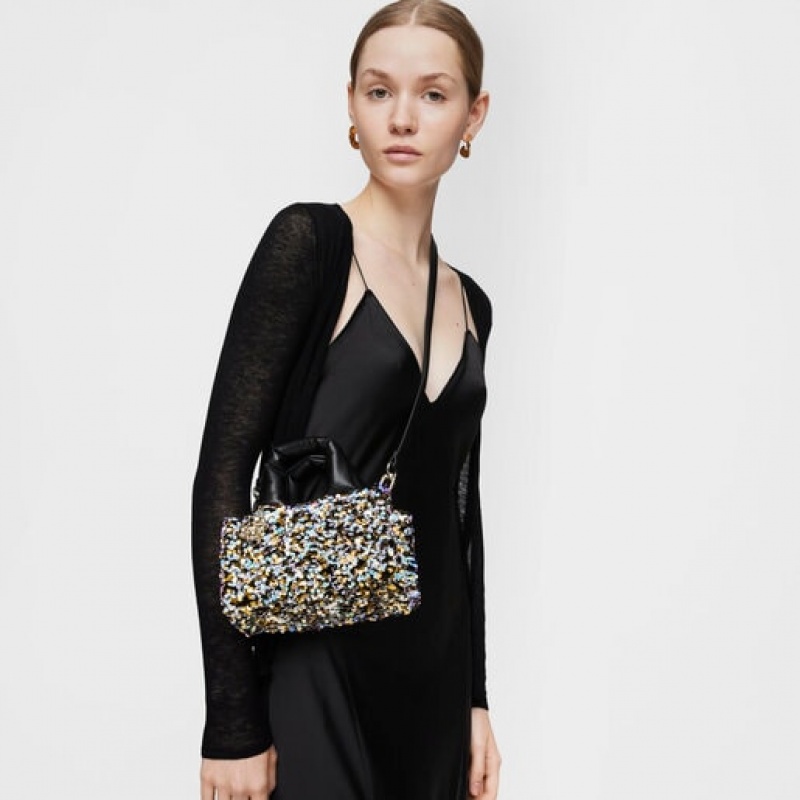 Tous City Party Mini Taschen Schwarz Mehrfarbig | Österreich-JTCGZF836