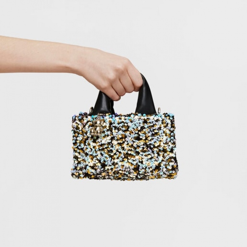 Tous City Party Mini Taschen Schwarz Mehrfarbig | Österreich-JTCGZF836