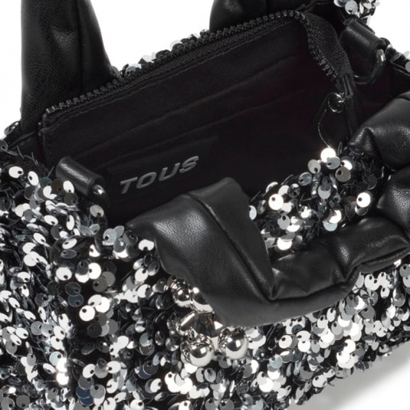 Tous City Party Mini Taschen Schwarz | Österreich-DJMWSB512