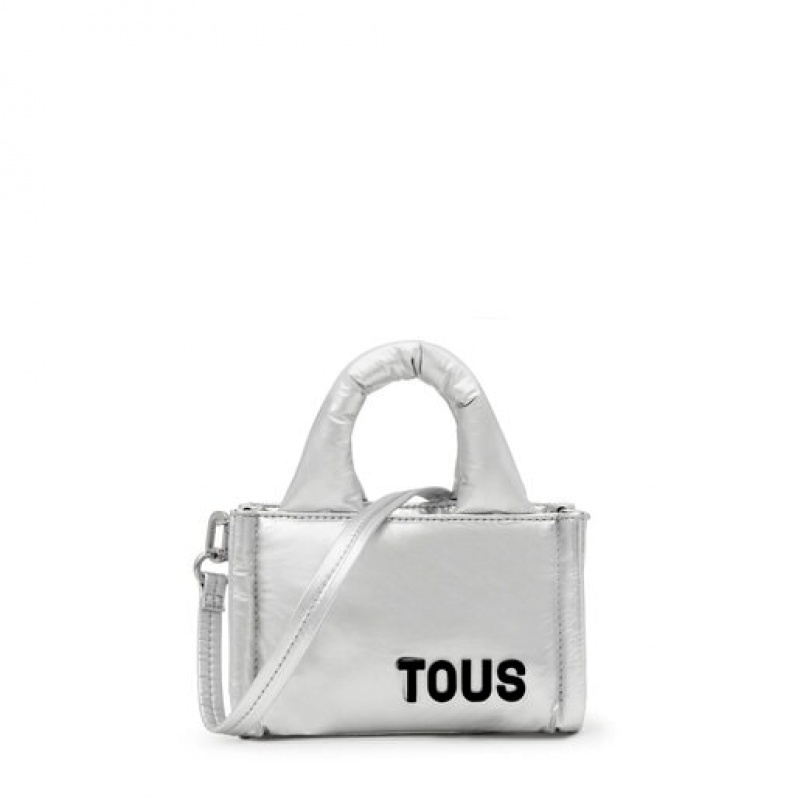 Tous City Party Mini Taschen Silber | Österreich-BTEIXN704