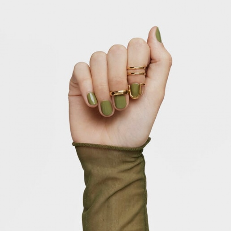 Tous Claws fingernail Double Ring Gold | Österreich-OIPYKN439