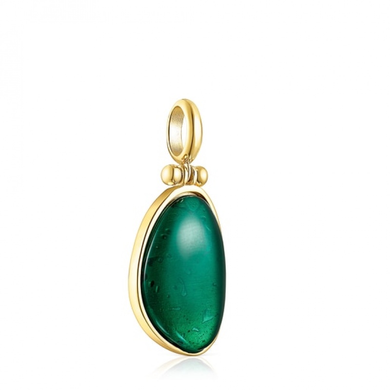 Tous Cocktail With Glass Anhänger Gold | Österreich-OSLNDI791