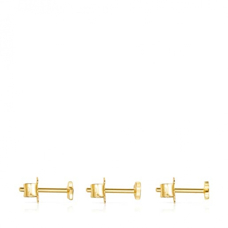 Tous Cool Joy Set Ohrringe Gold | Österreich-AUGXHJ169