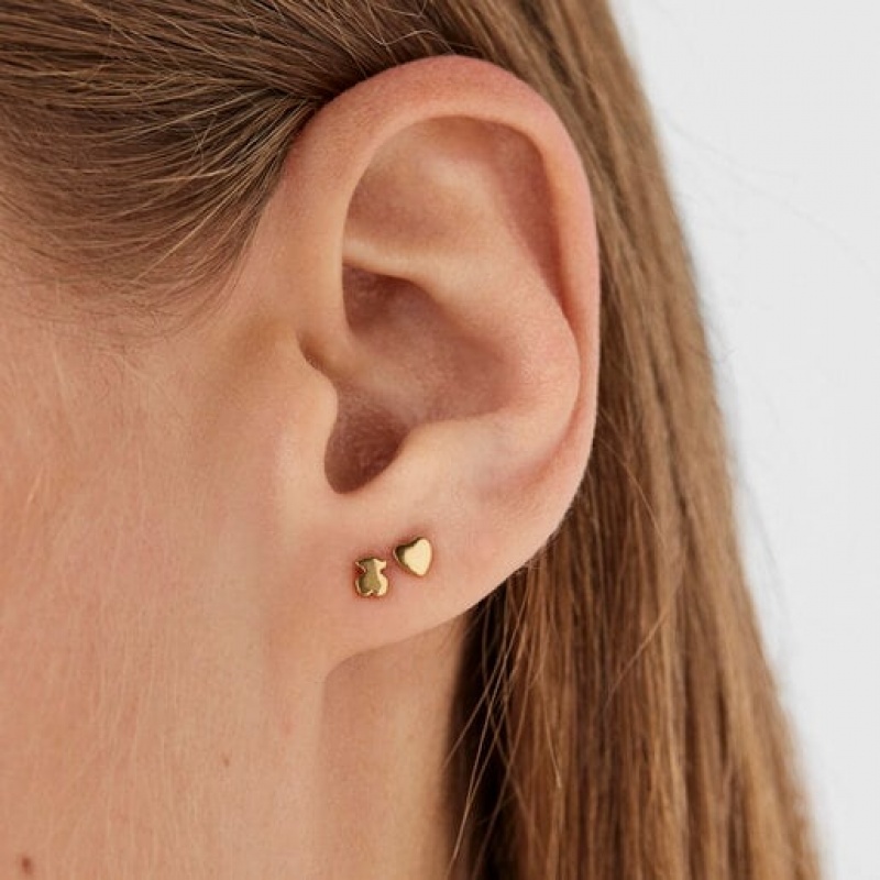 Tous Cool Joy Set Ohrringe Gold | Österreich-AUGXHJ169