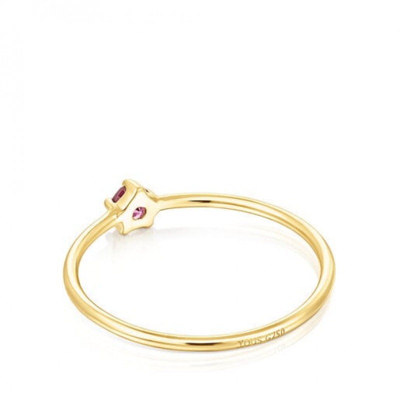Tous Cool Joy With Rhodolite Ring Gold | Österreich-AOBUTI802