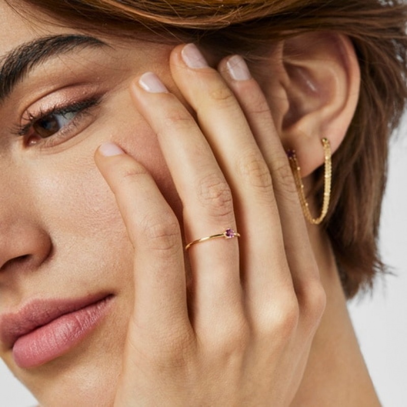 Tous Cool Joy With Rhodolite Ring Gold | Österreich-AOBUTI802