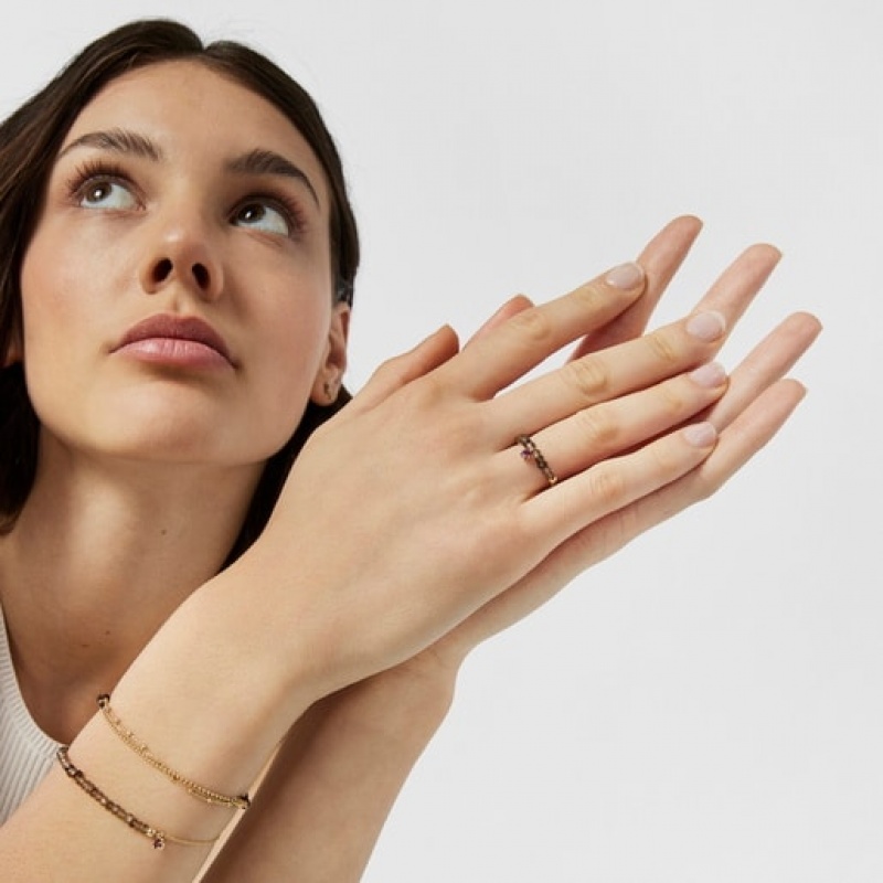 Tous Cool Joy With Smoky Quartz Ring Gold | Österreich-SDZTUK023