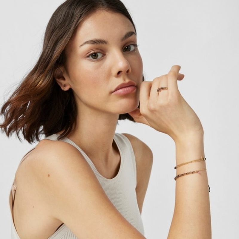 Tous Cool Joy With Smoky Quartz Ring Gold | Österreich-SDZTUK023