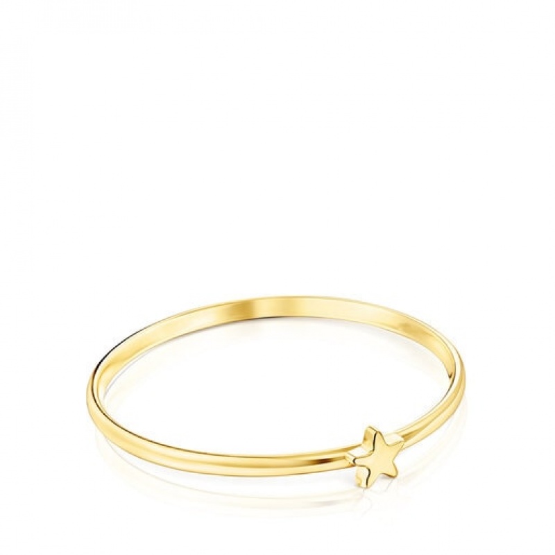 Tous Cool Joy With Star Motif Ring Gold | Österreich-LJGZTD546