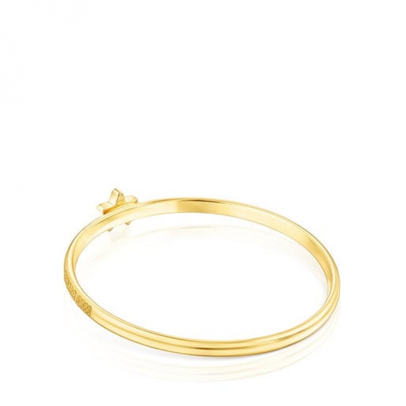 Tous Cool Joy With Star Motif Ring Gold | Österreich-LJGZTD546