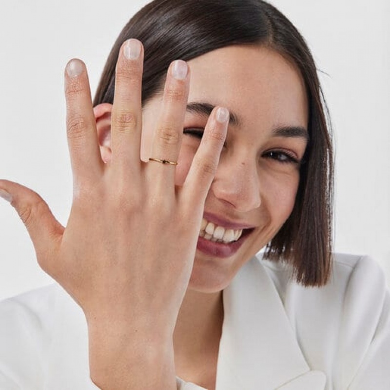 Tous Cool Joy With Star Motif Ring Gold | Österreich-LJGZTD546