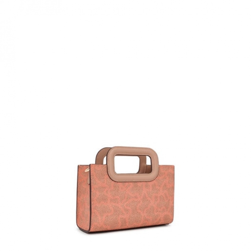 Tous Crossbody Kaos Icon Mini Taschen Orange | Österreich-YRLPTI198