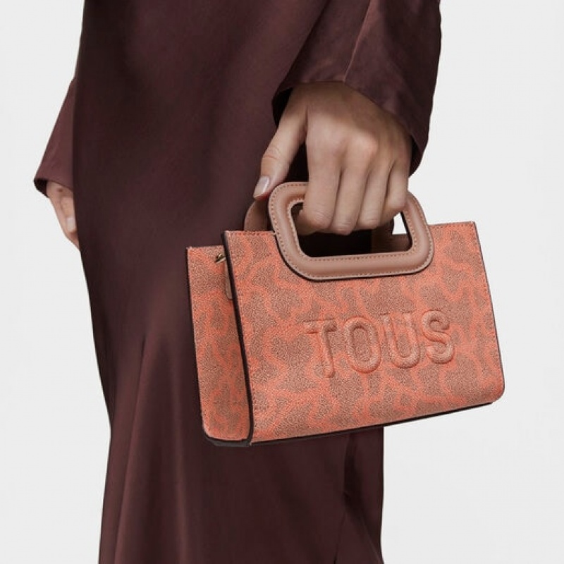 Tous Crossbody Kaos Icon Mini Taschen Orange | Österreich-YRLPTI198
