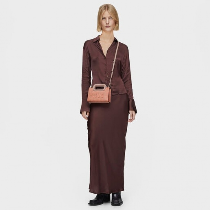 Tous Crossbody Kaos Icon Mini Taschen Orange | Österreich-YRLPTI198