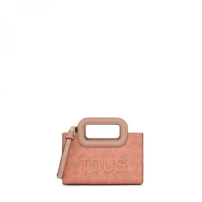 Tous Crossbody Kaos Icon Mini Taschen Orange | Österreich-YRLPTI198
