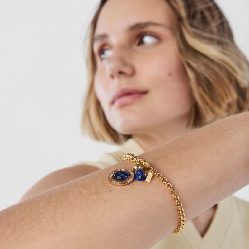 Tous Crossword Mama Mama With Gemstones Anhänger Gold | Österreich-DOFSXM207