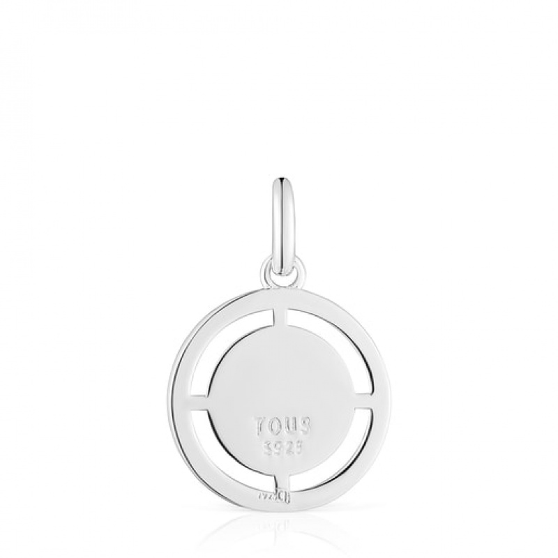 Tous Crossword Mama Mum With Enamel Anhänger Silber | Österreich-NPHAVY679