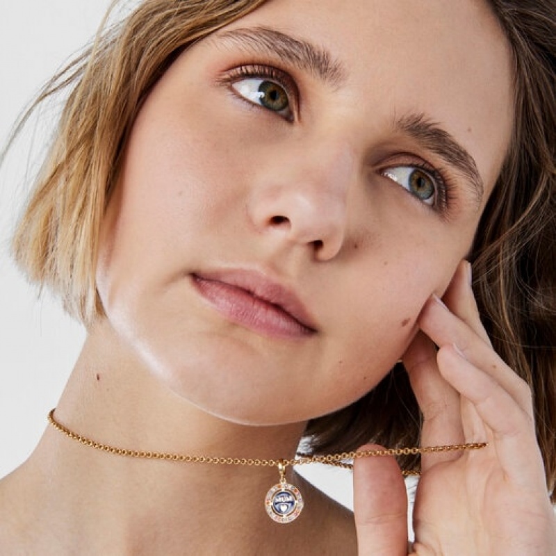 Tous Crossword Mama Mum With Gemstones Anhänger Gold | Österreich-FDZKHE901