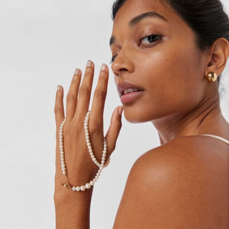 Tous Cultured Pearl Lure With Halskette Silber | Österreich-ATYPJC546