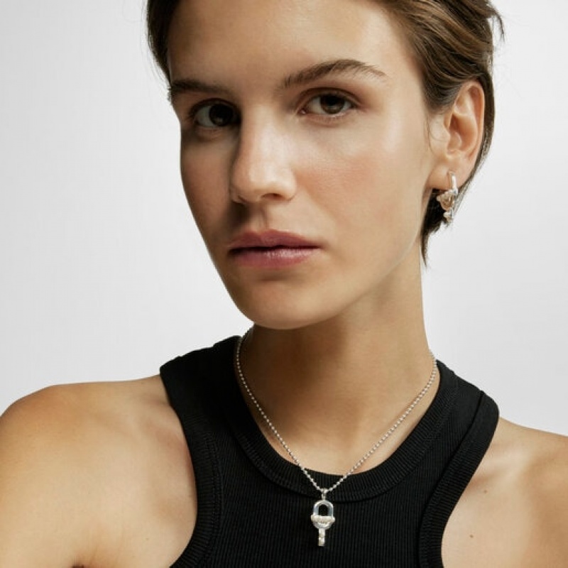 Tous Cultured Pearls Manifesto Anhänger Silber | Österreich-UHXSYJ943