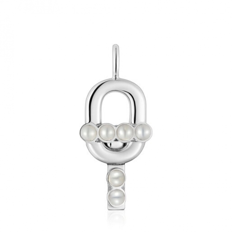 Tous Cultured Pearls Manifesto Anhänger Silber | Österreich-UHXSYJ943
