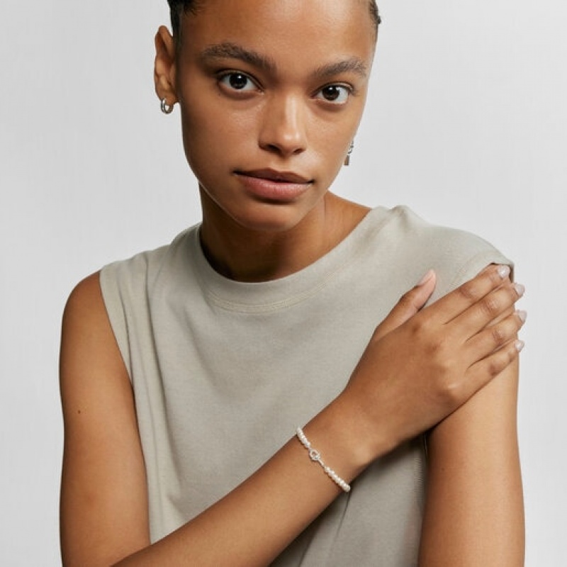 Tous Cultured Pearls Manifesto Armband Silber | Österreich-WXRJLY324