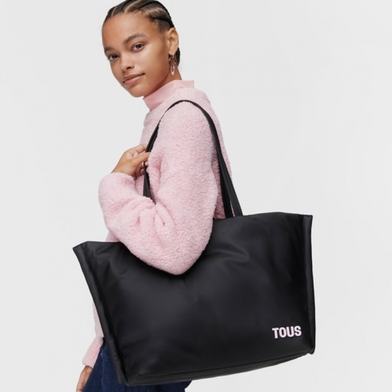 Tous Cushion Tragetasche Schwarz | Österreich-UPBIGH416
