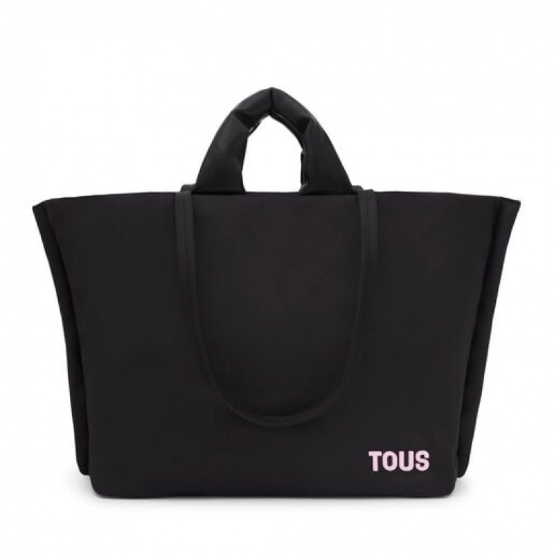 Tous Cushion Tragetasche Schwarz | Österreich-UPBIGH416