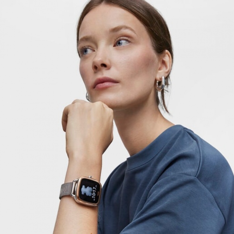 Tous D Connect Iprg Steel With Steel Bracelet Smartwatches Silber | Österreich-PVHDCT845