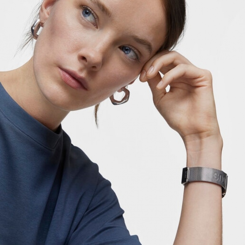 Tous D Connect Iprg Steel With Steel Bracelet Smartwatches Silber | Österreich-PVHDCT845