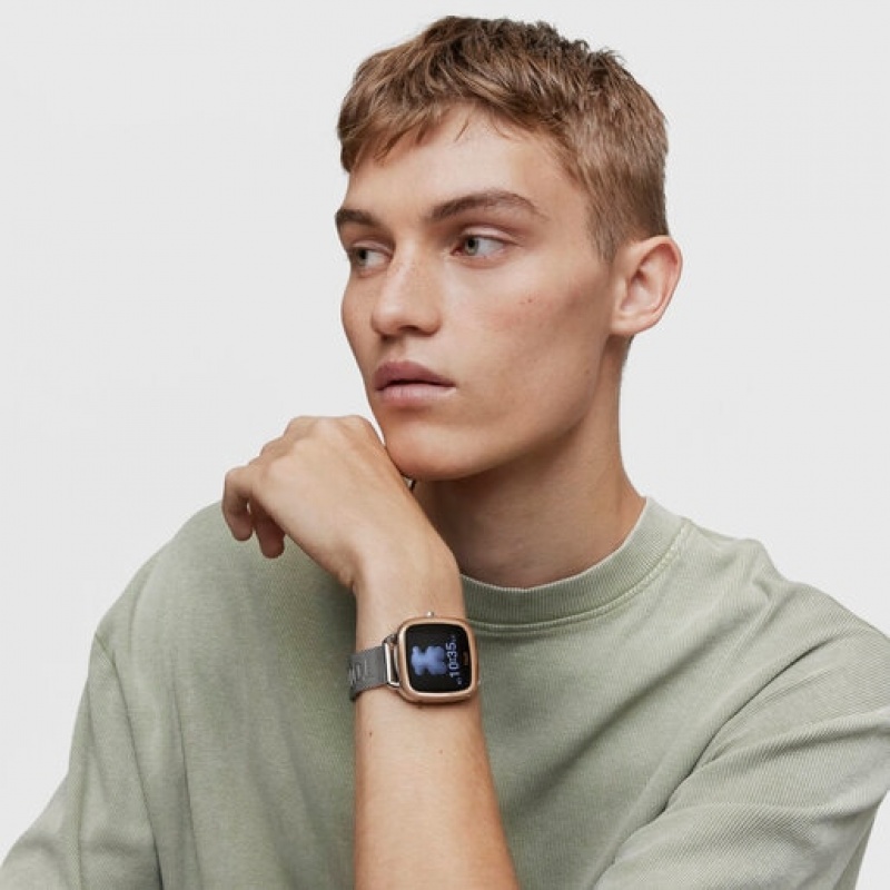 Tous D Connect Iprg Steel With Steel Bracelet Smartwatches Silber | Österreich-PVHDCT845
