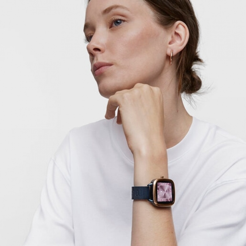 Tous D Connect Iprg Steel With Steel Bracelet Smartwatches Dunkelblau | Österreich-SGIBMZ762