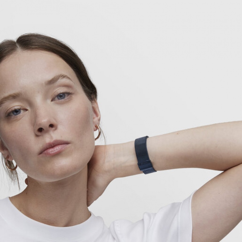 Tous D Connect Iprg Steel With Steel Bracelet Smartwatches Dunkelblau | Österreich-SGIBMZ762