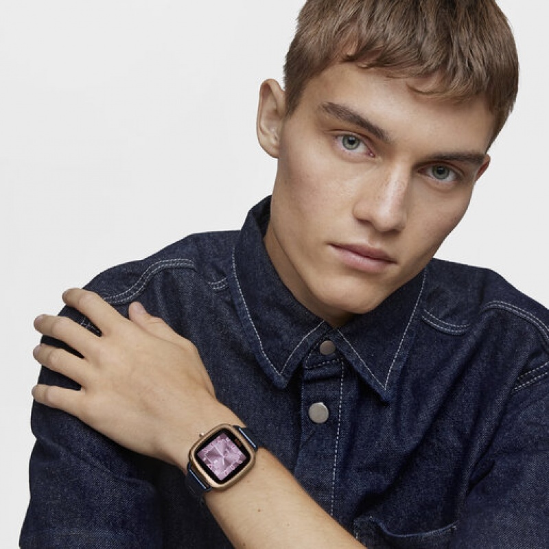Tous D Connect Iprg Steel With Steel Bracelet Smartwatches Dunkelblau | Österreich-SGIBMZ762