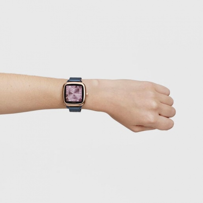 Tous D Connect Iprg Steel With Steel Bracelet Smartwatches Dunkelblau | Österreich-SGIBMZ762