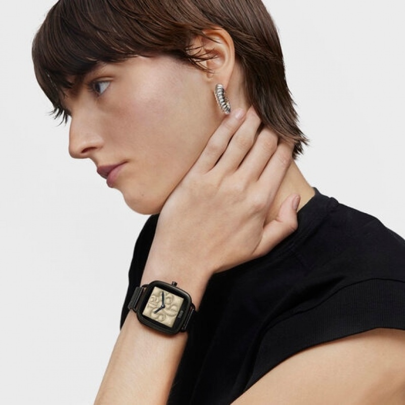 Tous D Connect With Steel Bracelet Smartwatches Schwarz | Österreich-JGUHMD246