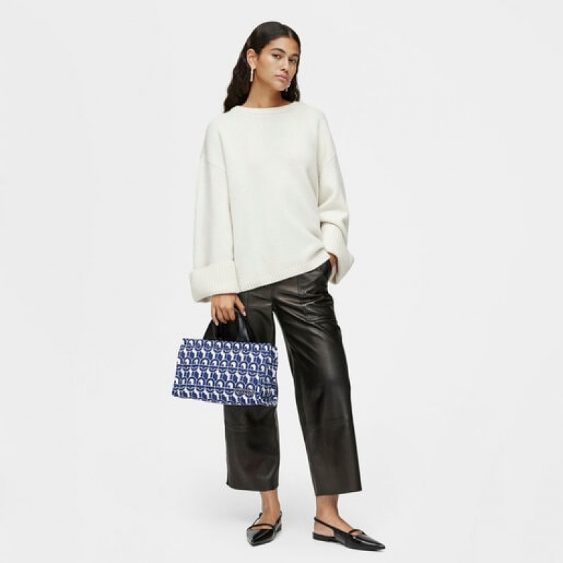 Tous Denim City Manifesto Handtasche Blau | Österreich-SWNPBE946