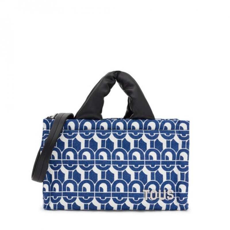 Tous Denim City Manifesto Handtasche Blau | Österreich-SWNPBE946