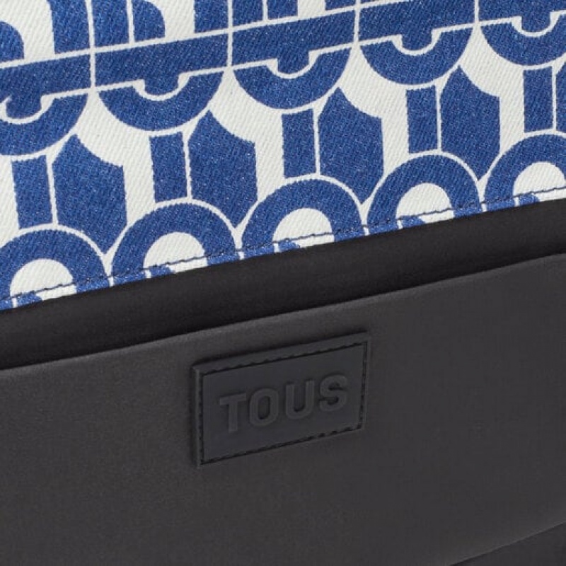 Tous Denim Manifesto Umhängetasche Blau | Österreich-TCBNYR734