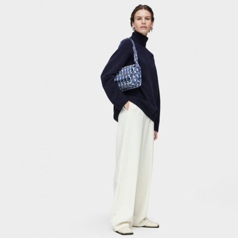 Tous Denim Manifesto Umhängetasche Blau | Österreich-TCBNYR734