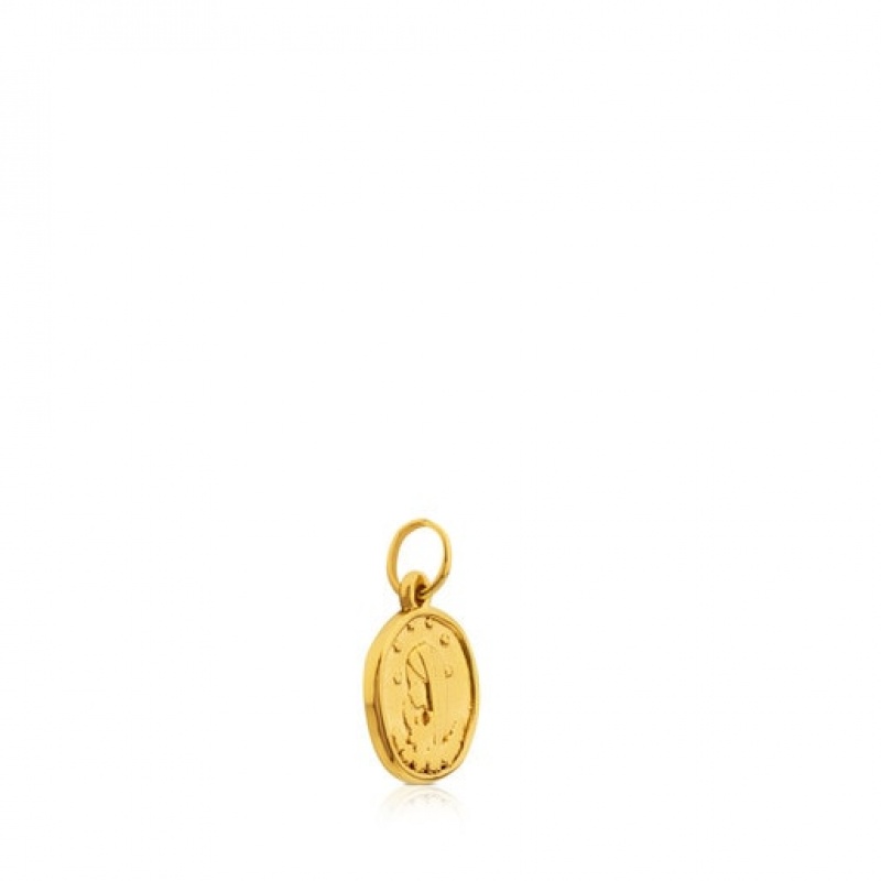 Tous Devocion Anhänger Gold | Österreich-SOUEKG324