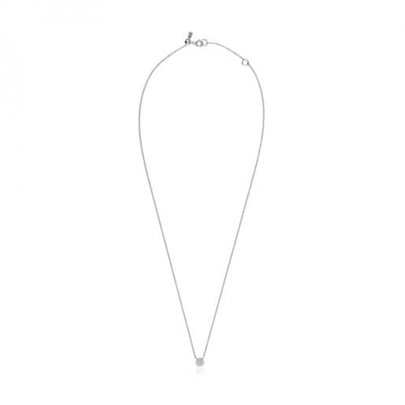 Tous Diamonds Alecia Halskette Silber | Österreich-LKEDRN645