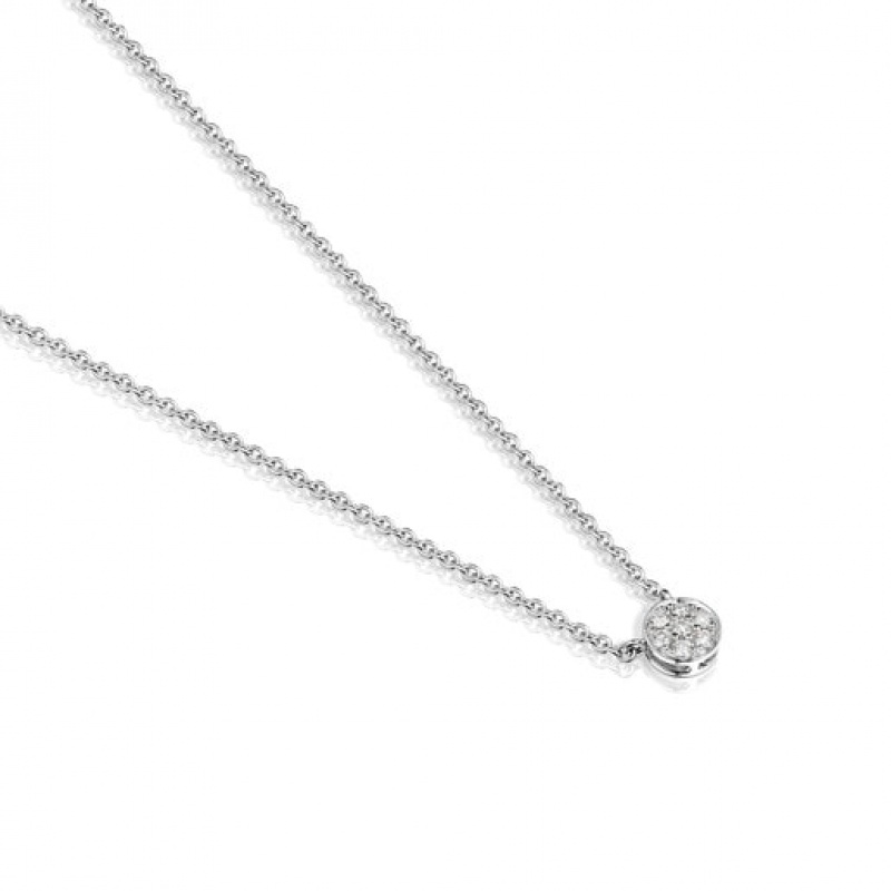 Tous Diamonds Alecia Halskette Silber | Österreich-LKEDRN645