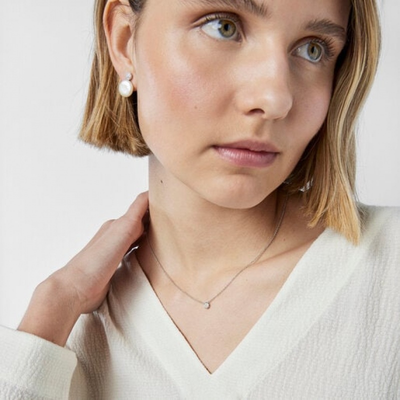 Tous Diamonds Alecia Halskette Silber | Österreich-LKEDRN645