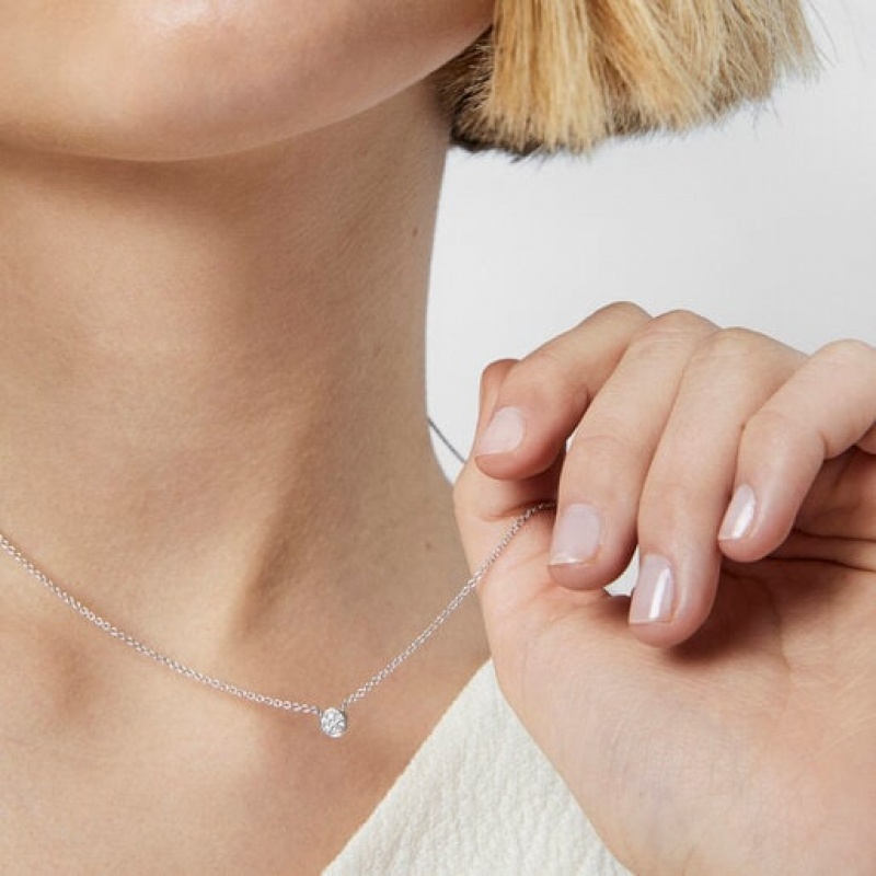 Tous Diamonds Alecia Halskette Silber | Österreich-LKEDRN645