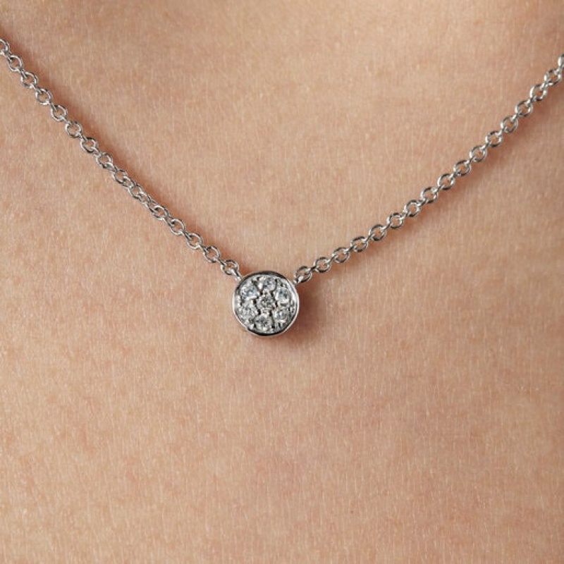 Tous Diamonds Alecia Halskette Silber | Österreich-LKEDRN645